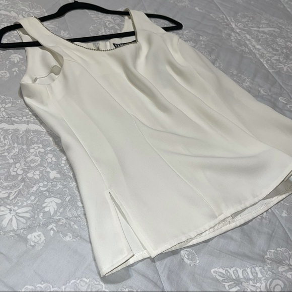 Cache Criscione Ivory Cami Tank - Picture 8 of 8